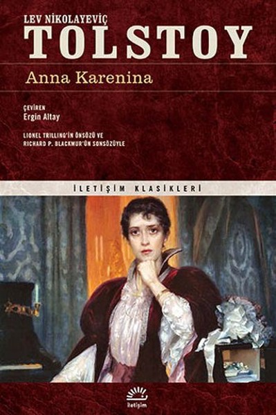 Anna Karenina Kitap Kapak