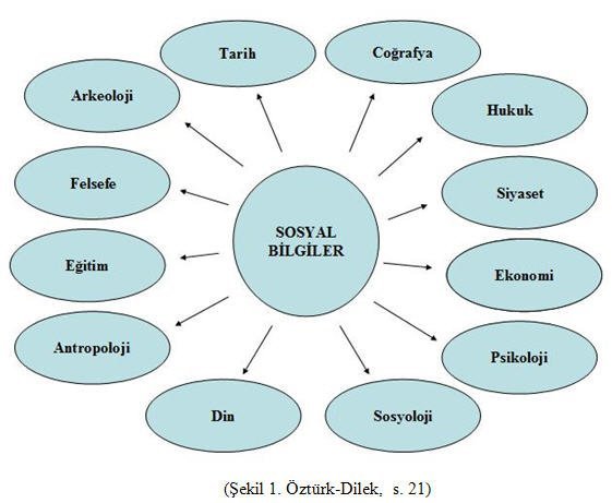 Sosyal bilimler nelerdir