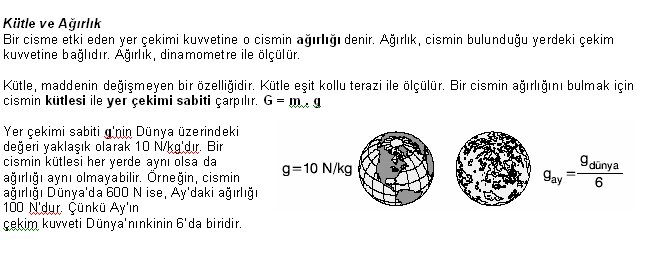 Kutle Nedir