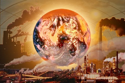 Küresel Isınma ve Hava Kirliliği