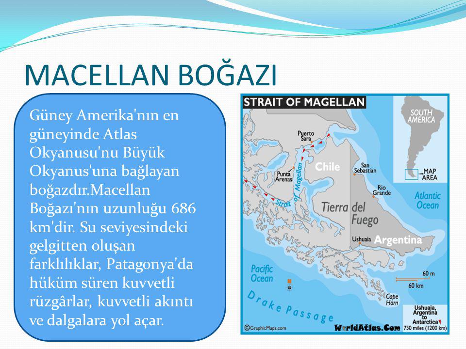 Macellan boğazı