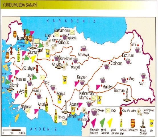 Türkiye Sanayi Haritası