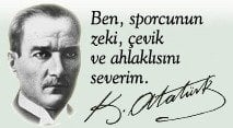 Atatürkün Spor ve Sporcular Hakkında Söylediği Sözler Slaytı Ön Kapak