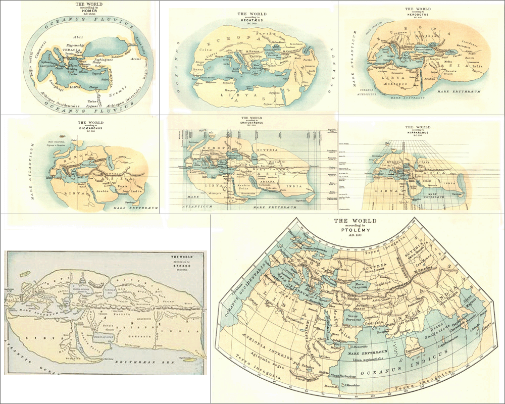 Haritacılığın Tarihsel Gelişimi