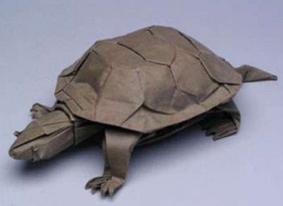 Origami Kaplumbağa
