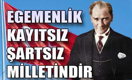 Atatürk ve Egemenlik