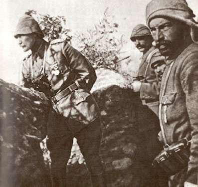 Atatürkün Kazandığı Kaybettiği Cepheler