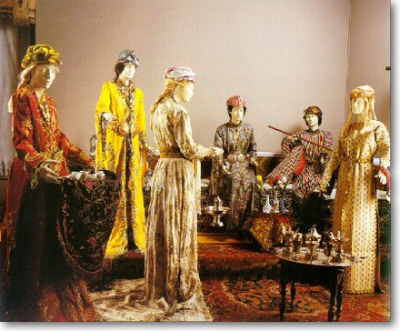 Türk Kültürü Giyiniş Tarzları
