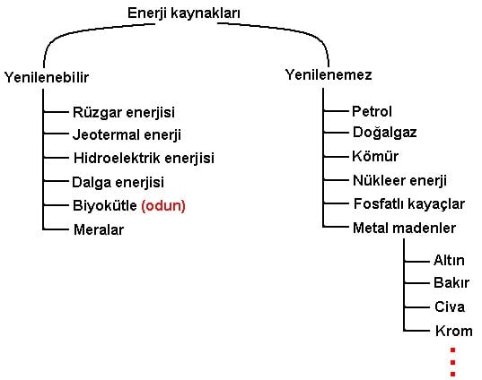 Yenilenemez Enerji Kaynakları